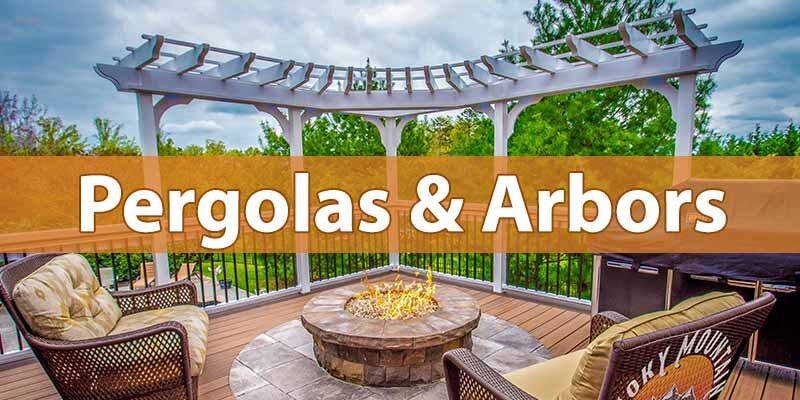 Pergolas & Arbors Builders