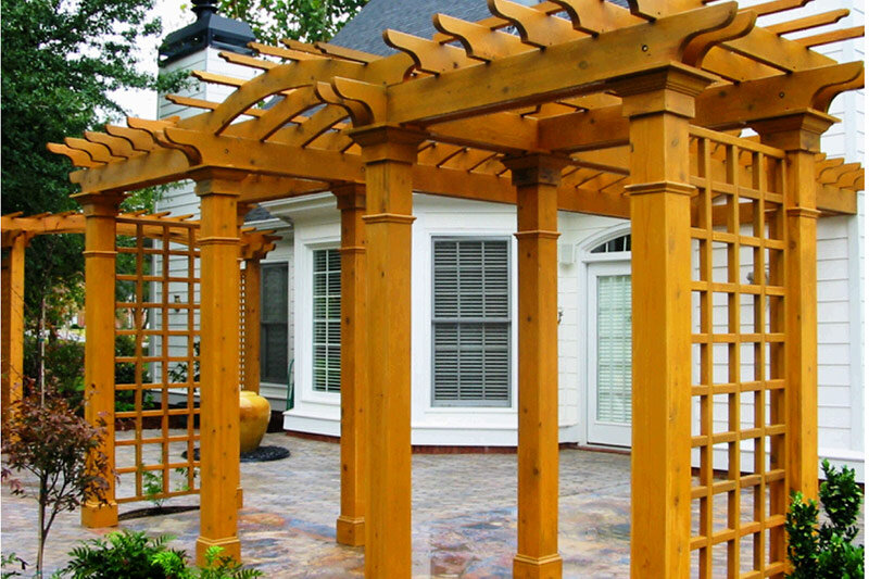 Arbors & Pergolas